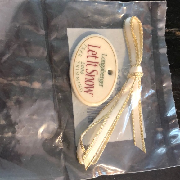 Let It Snow 2000 Tree Trimming Basket - Picture 5 of 8